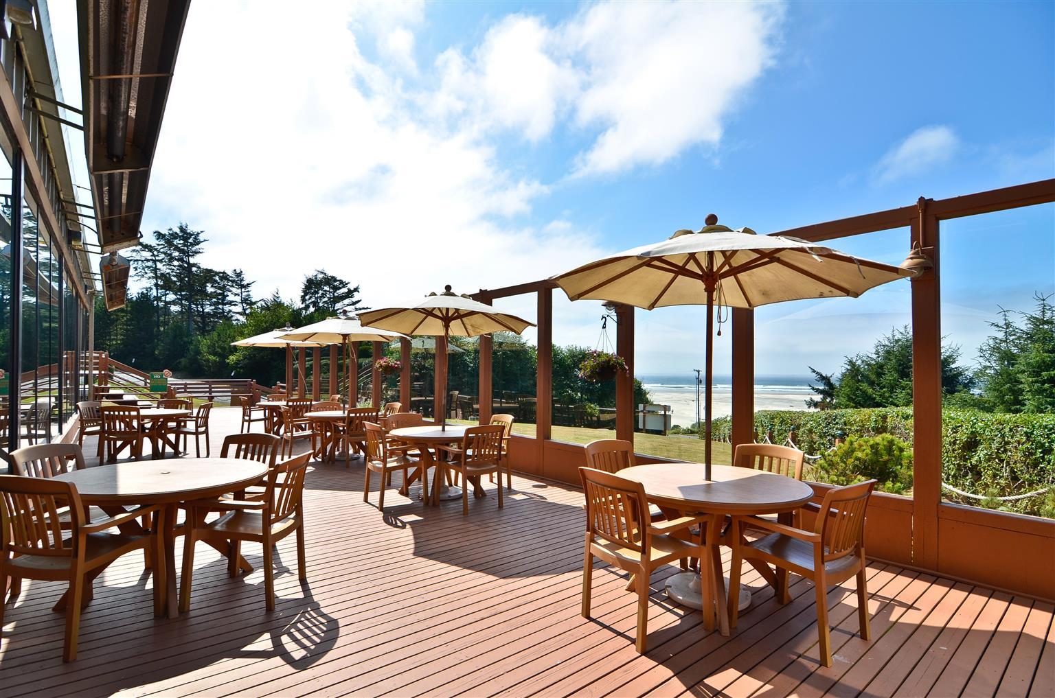 Best Western Plus Agate Beach Inn Newport Restaurant photo