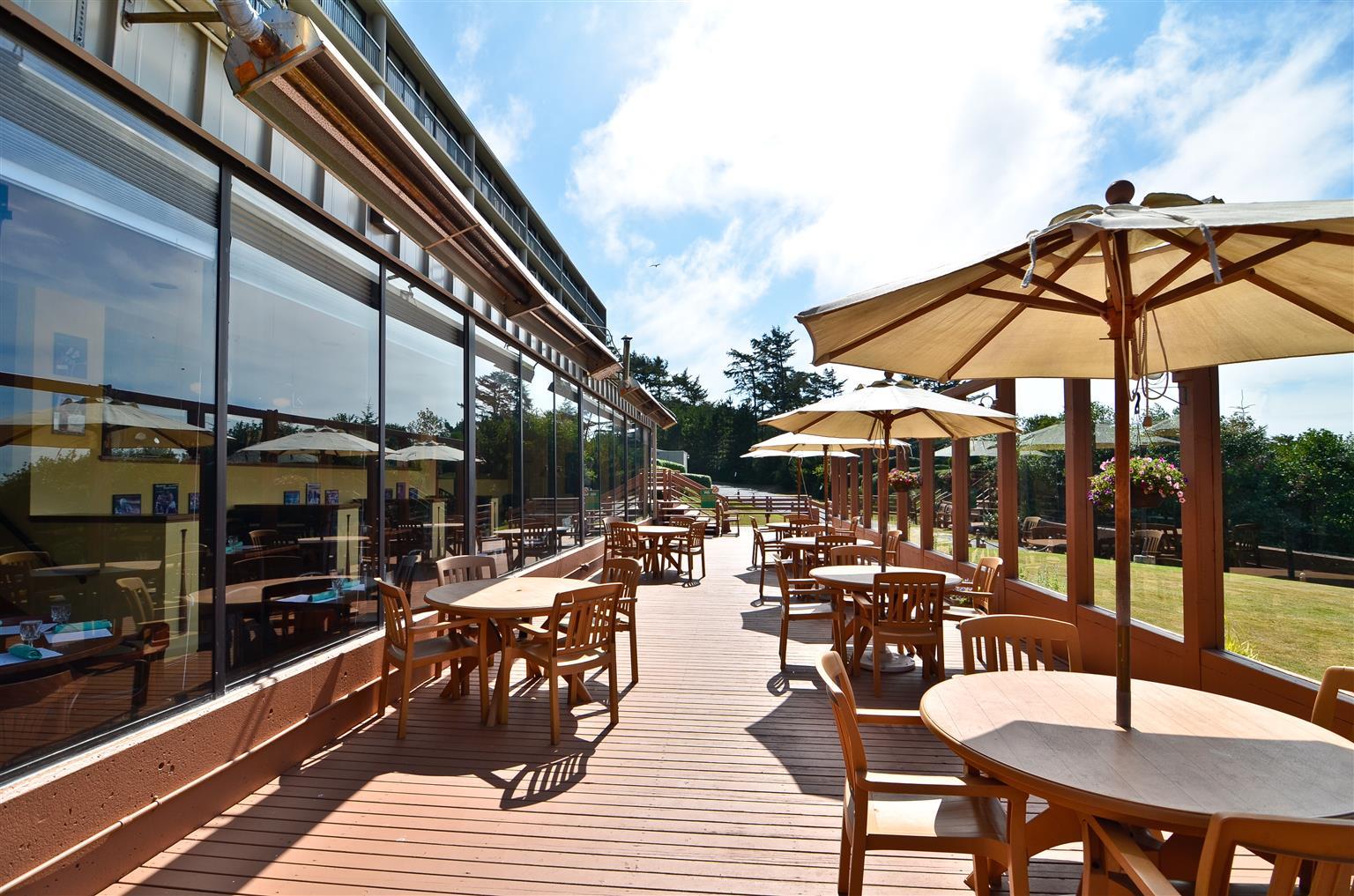 Best Western Plus Agate Beach Inn Newport Restaurant photo